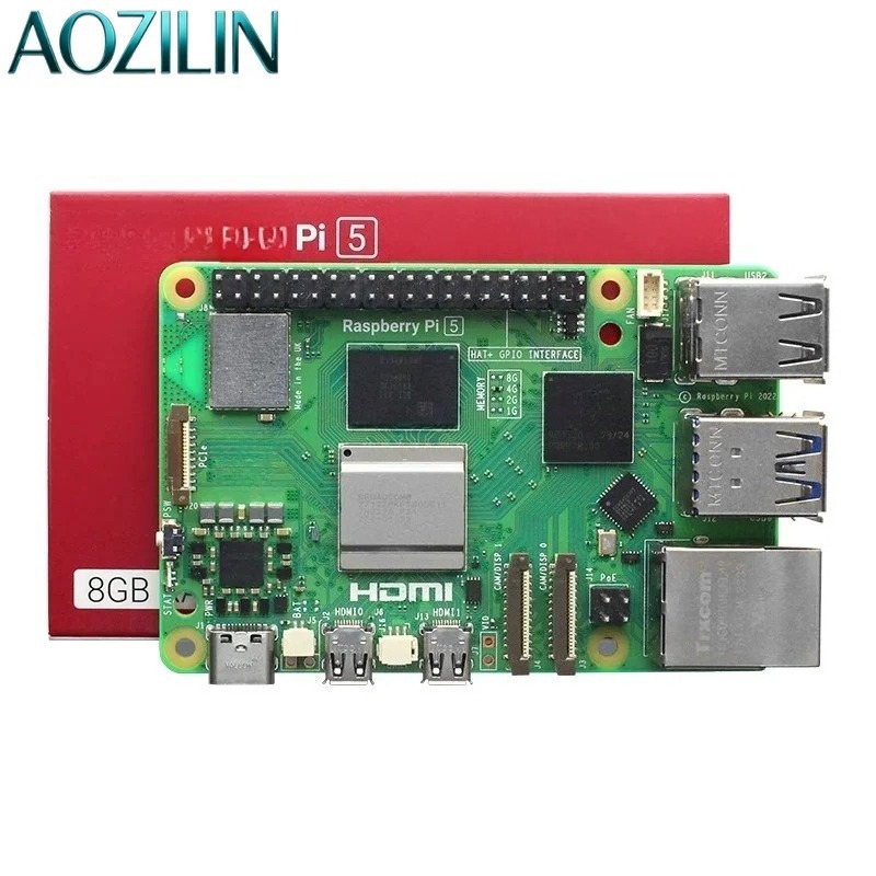 Raspberry Pi 5 8Gb - Kit de Placa-Mãe para Raspberry Pi