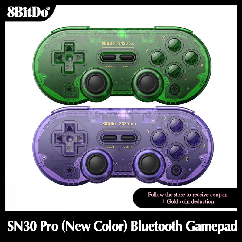 Turing Pi 2 - 8bitdo sn30 pro bluetooth gamepad controlador