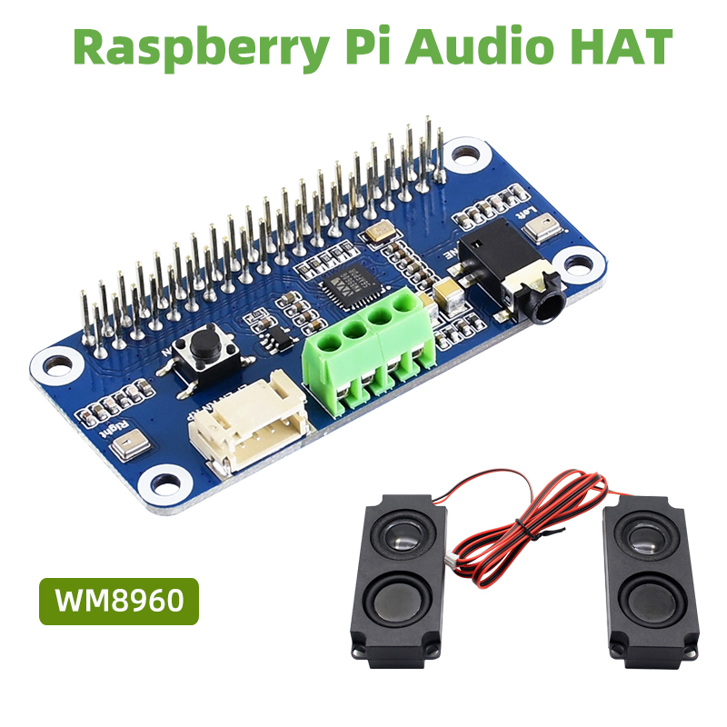 Turing Pi 2 - Raspberry Pi Hi-Fi Sound Card, WM8960,
