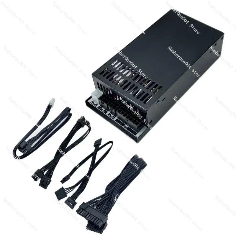 Atx Power Supply 1U Flex 500W - Fonte de Alimentação Flex ATX 500W