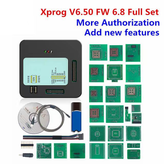 Deskpi Super6C - ECU Chip Tunning programador ferramenta com