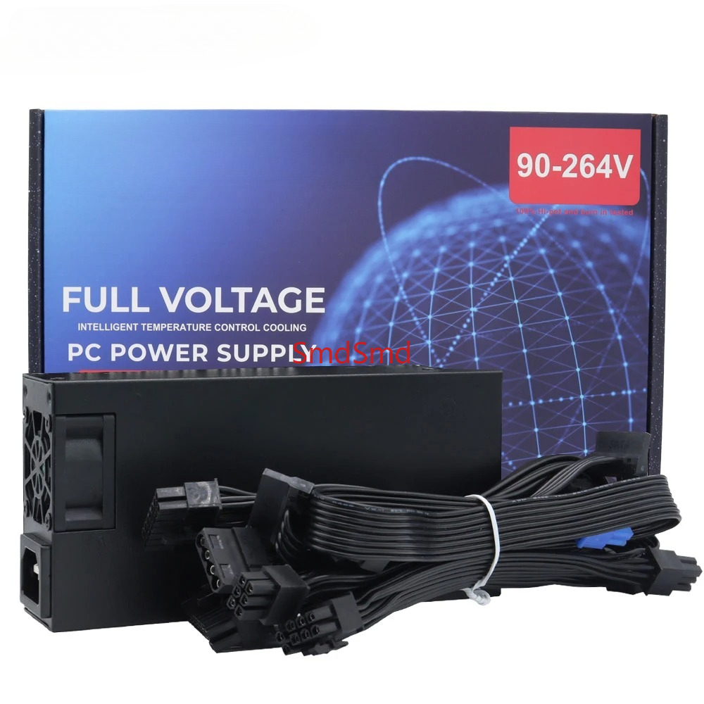 Atx Power Supply 1U Flex 500W - Fonte de Alimentação Modular Flex 600W