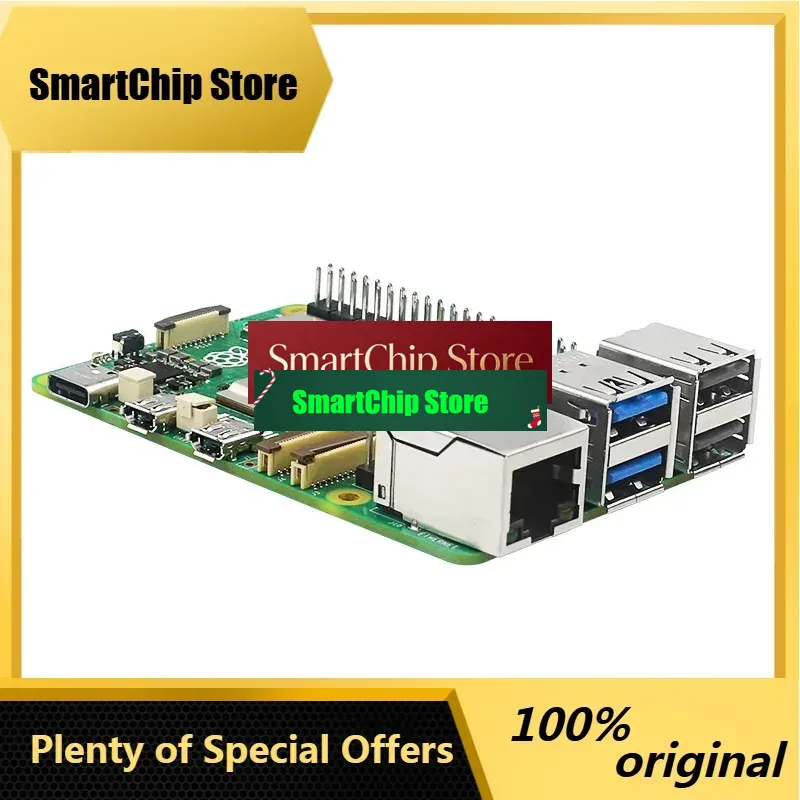 Raspberry Pi 5 8Gb - Placa de Desenvolvimento SmCp Raspberry Pi