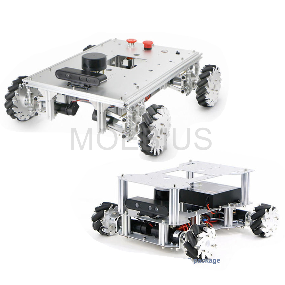 Raspberry Pi 5 8Gb - Chassi de Carro Robô com Rodas