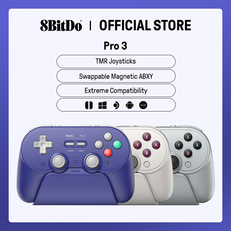 Turing Pi 2 - Controlador de jogos sem fio 8BitDo