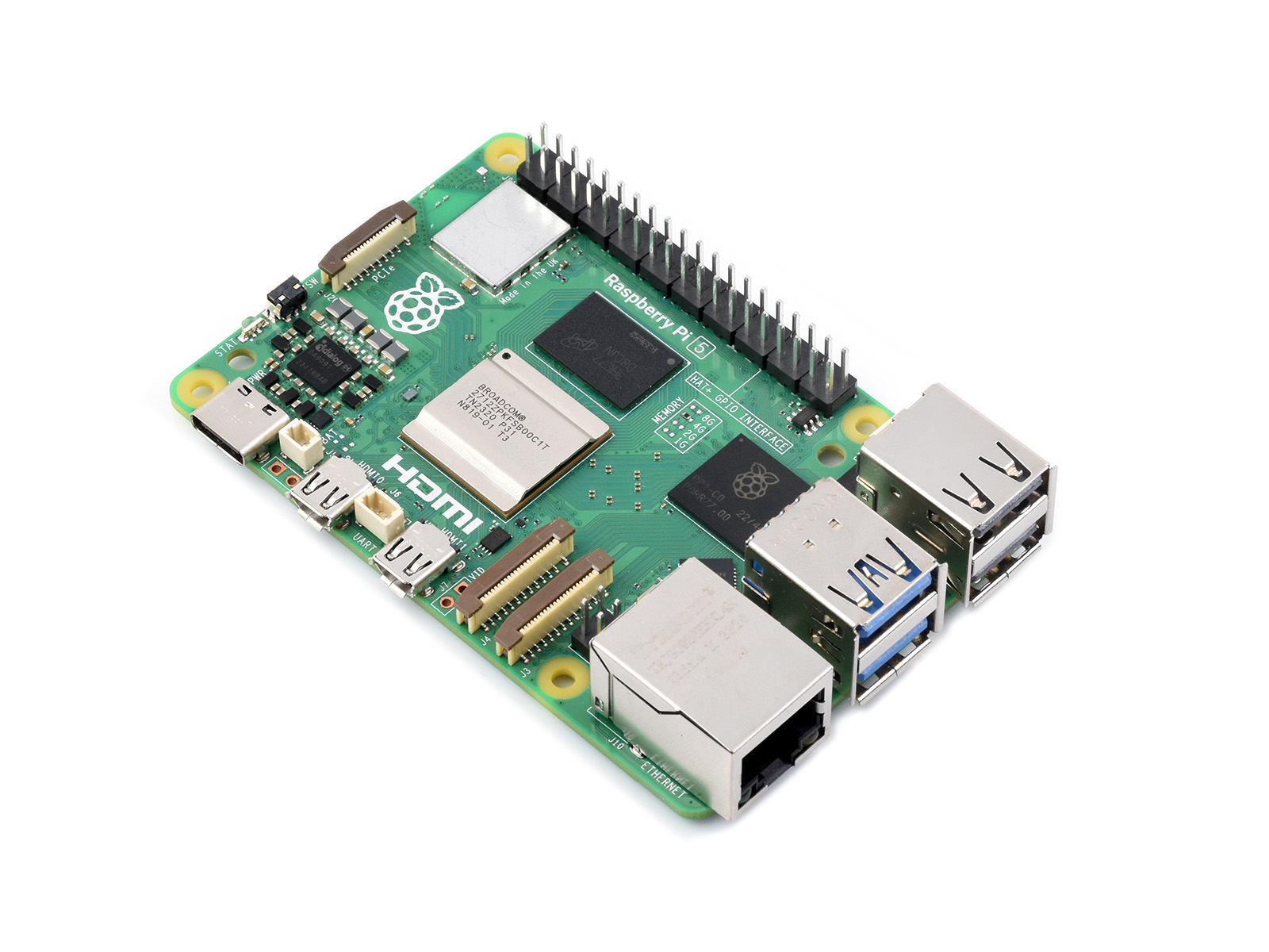Raspberry Pi 5, opções de 4GB/ - Raspberry Pi 5 8Gb avaliação e preço