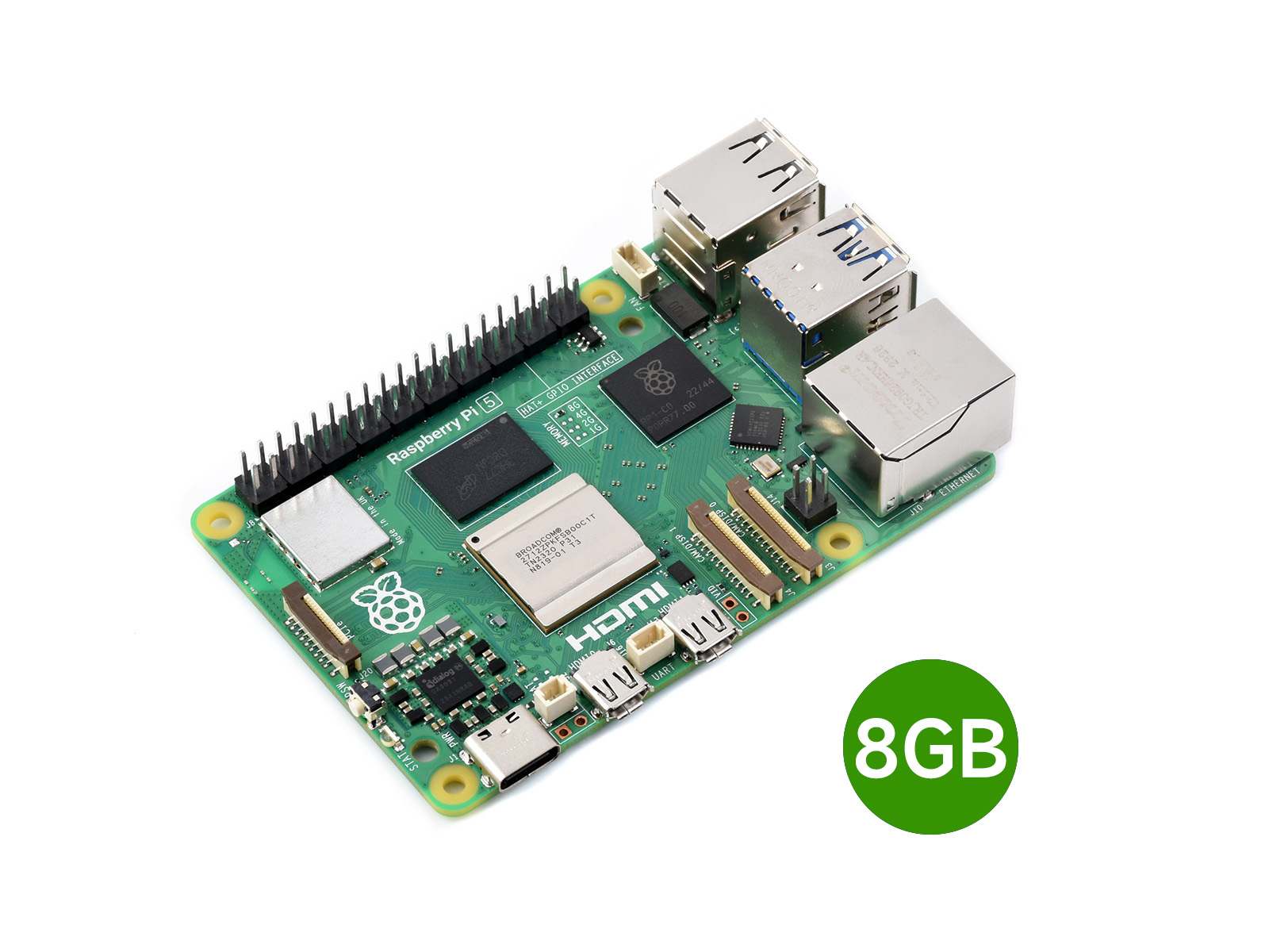 Raspberry Pi 5, opções de 4GB/ - Raspberry Pi 5 8Gb avaliação e preço