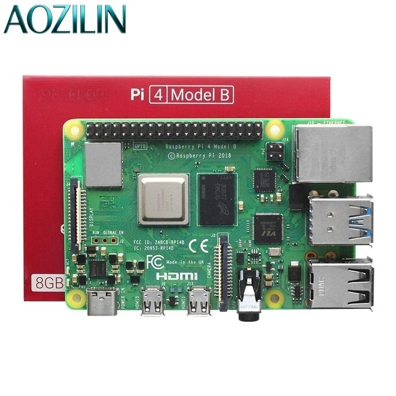 Kit de Placa-Mãe para Raspberr - Raspberry Pi 5 8Gb avaliação e preço