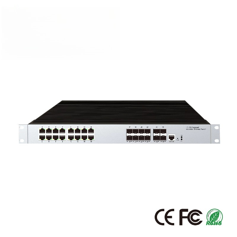 Switch Ethernet Industrial Ger - Sfp+ 10G Managed Switch 8 Port avaliação e preço