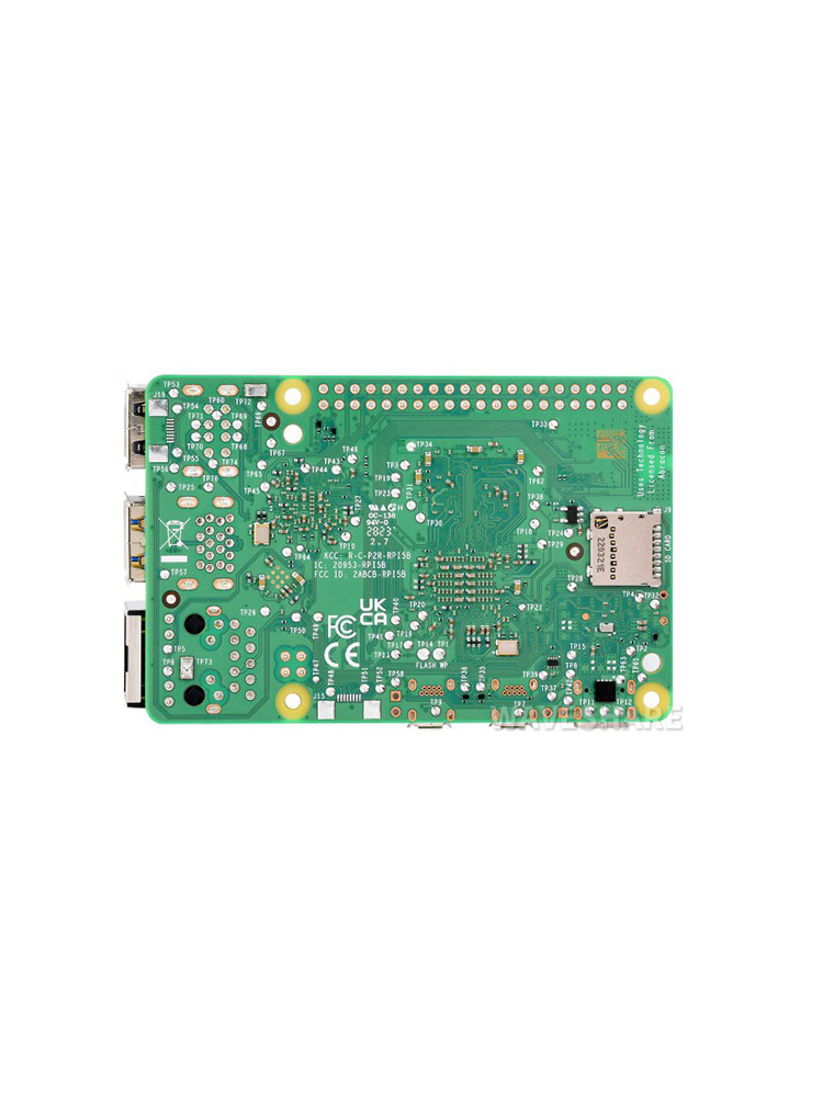 Waveshare Raspberry Pi 5, proc - Raspberry Pi 5 8Gb avaliação e preço