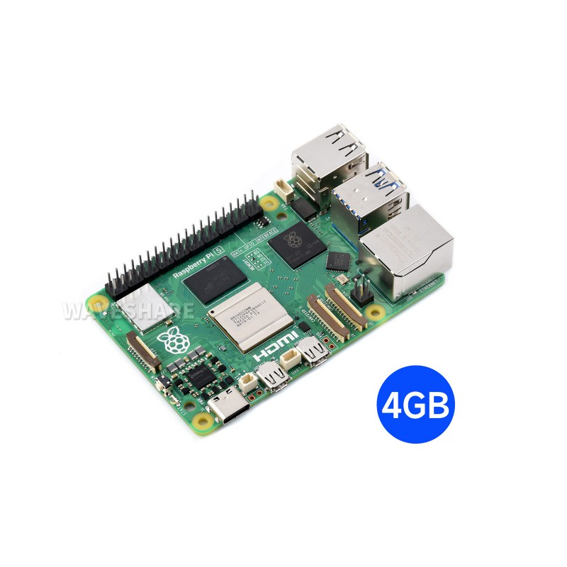 Waveshare Raspberry Pi 5, proc - Raspberry Pi 5 8Gb avaliação e preço