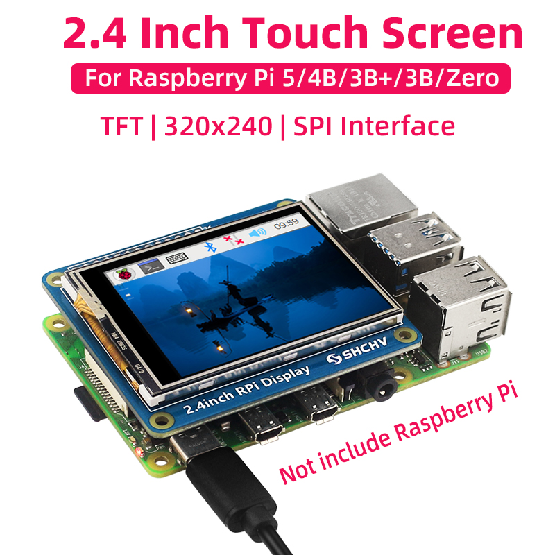 SHCHV Tela sensível ao toque d - Turing Pi 2 avaliação e preço
