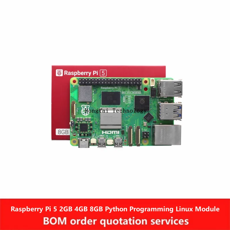 Placa de Desenvolvimento SmCpO - Raspberry Pi 5 8Gb avaliação e preço