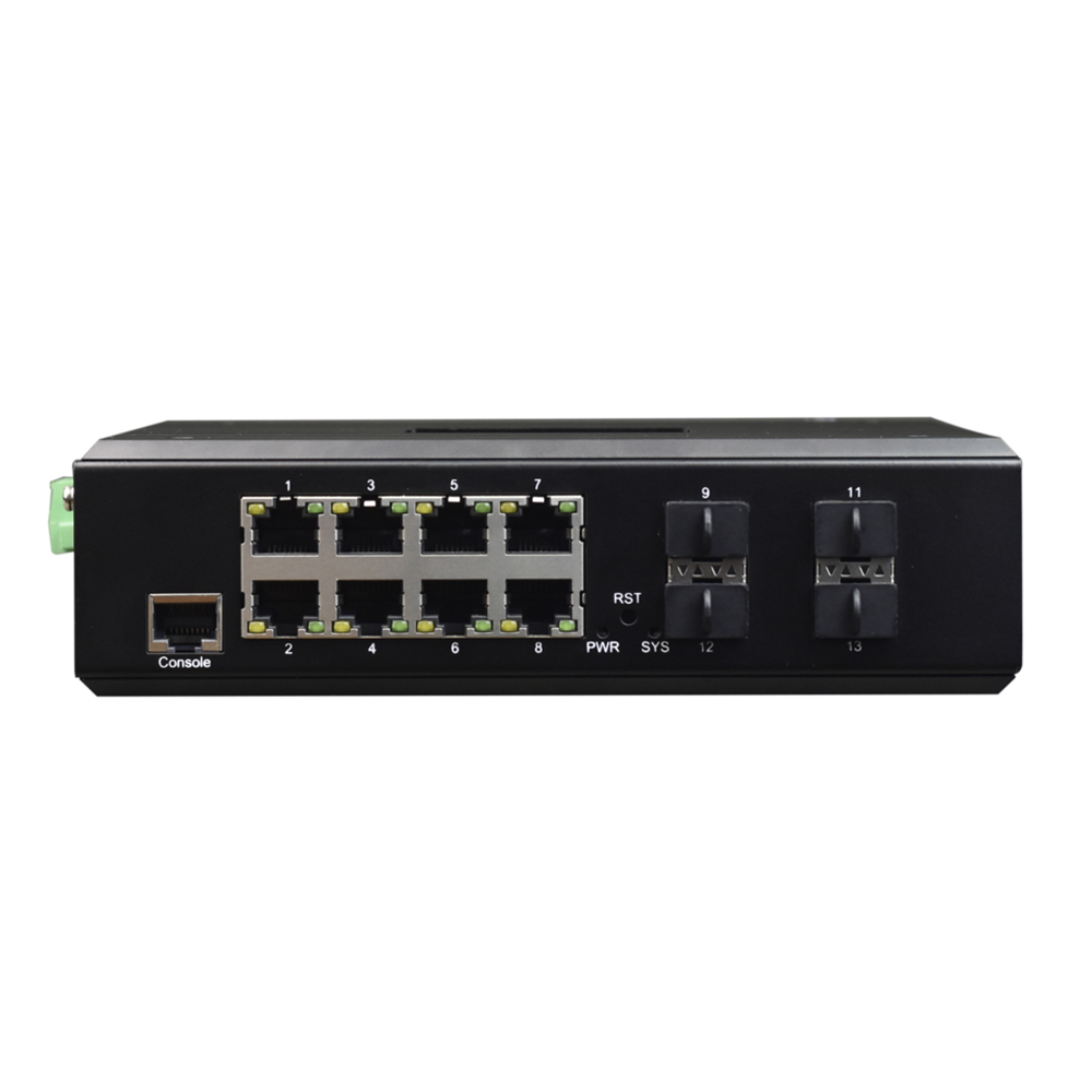L3 gerenciou o switch industri - Sfp+ 10G Managed Switch 8 Port avaliação e preço