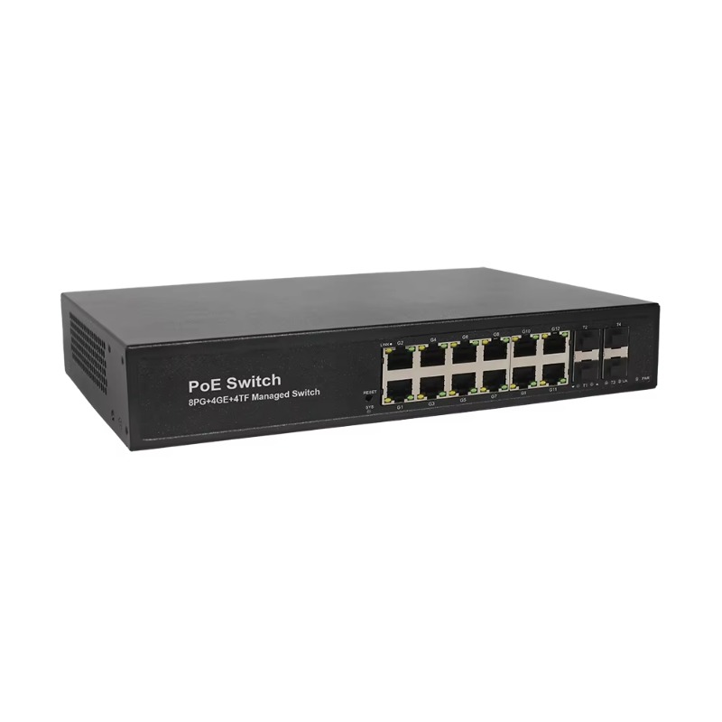 Switch PoE gerenciado L3 com p - Sfp+ 10G Managed Switch 8 Port avaliação e preço