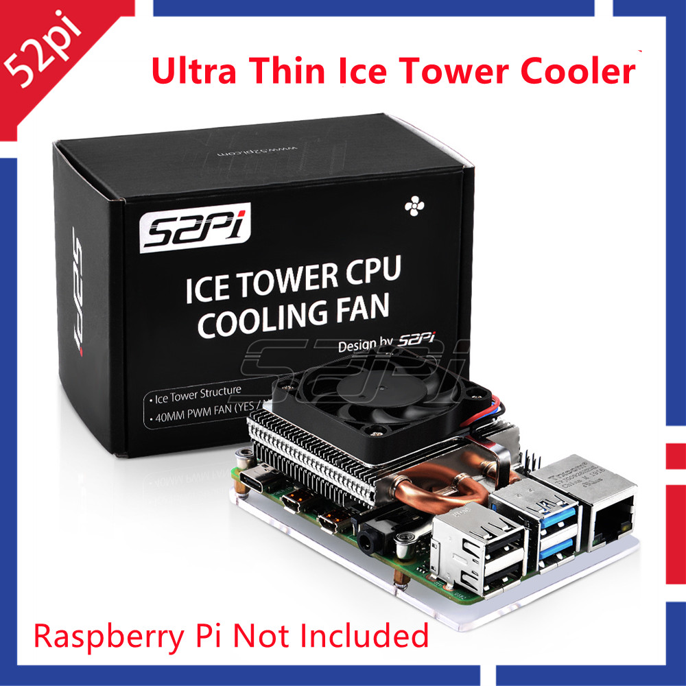 52Pi Novo Ultra Fino Torre de  - Deskpi Super6C avaliação e preço