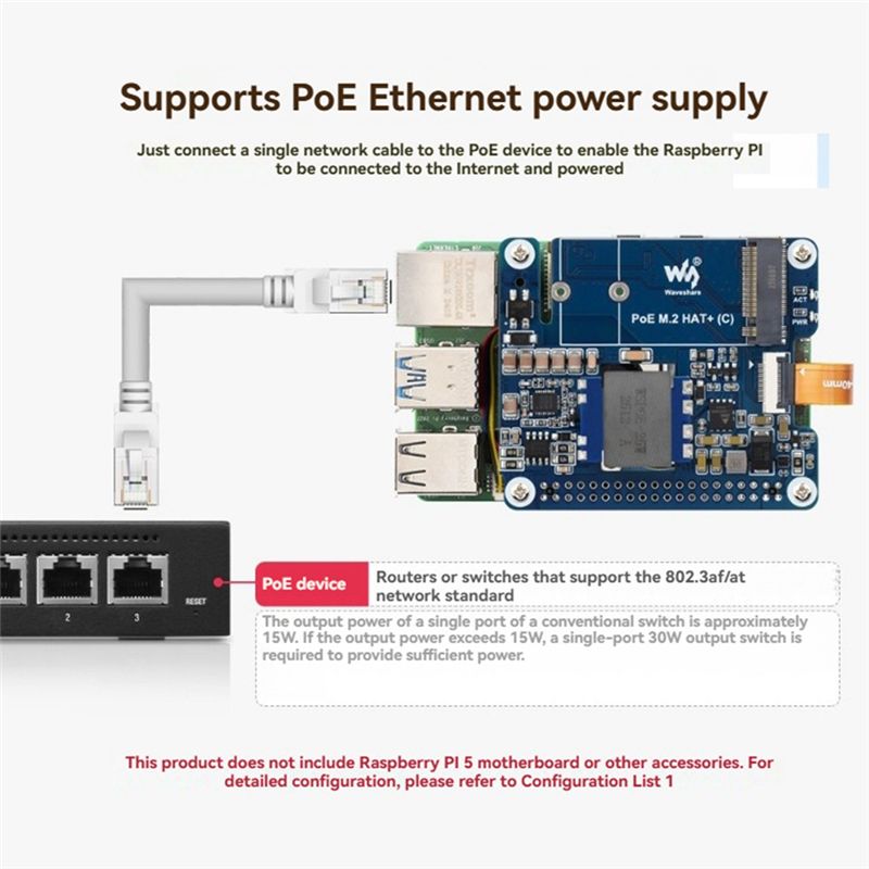 Placa Adaptadora Waveshare M.2 - Turing Pi 2 avaliação e preço