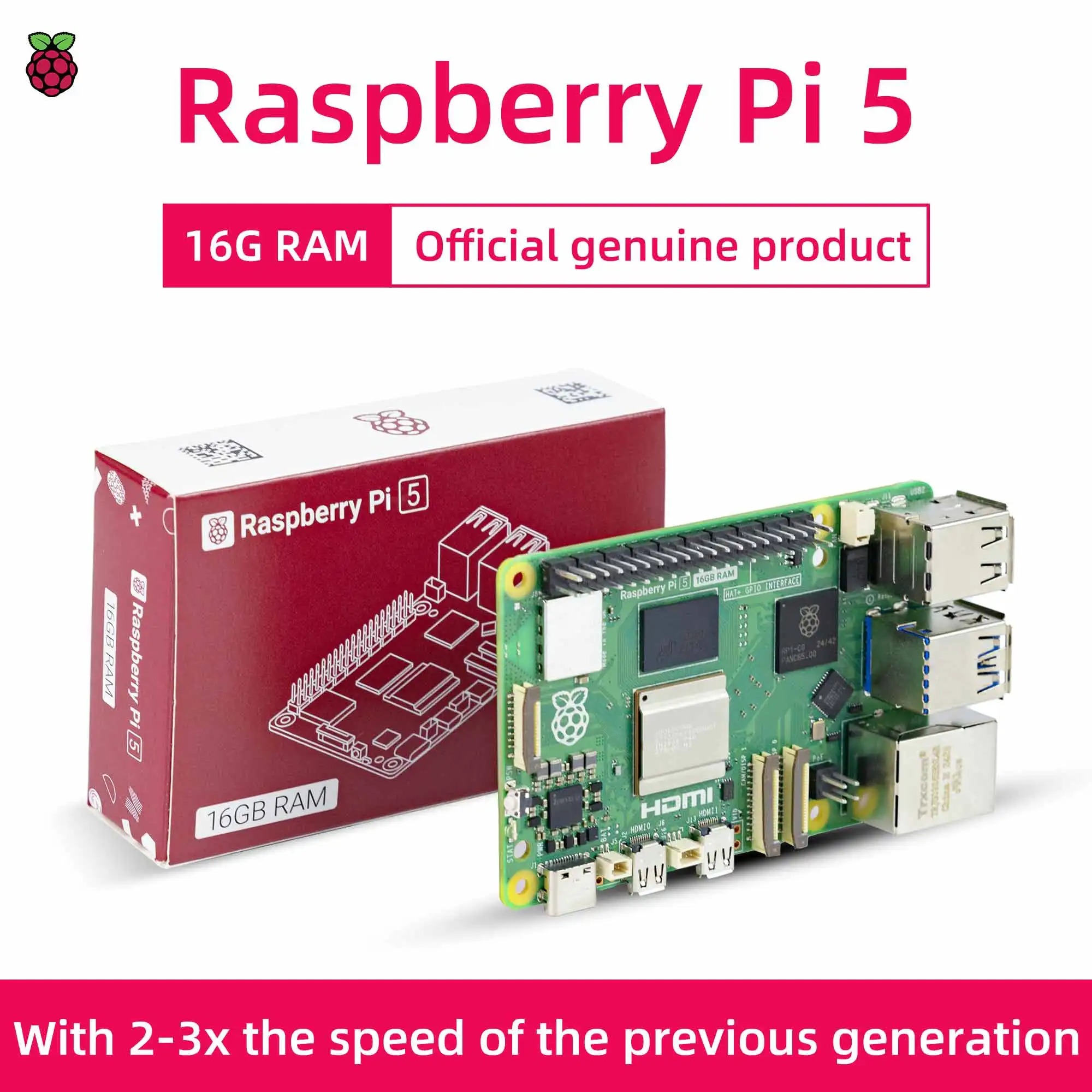 Seeedstudio novo produto origi - Raspberry Pi 5 8Gb avaliação e preço
