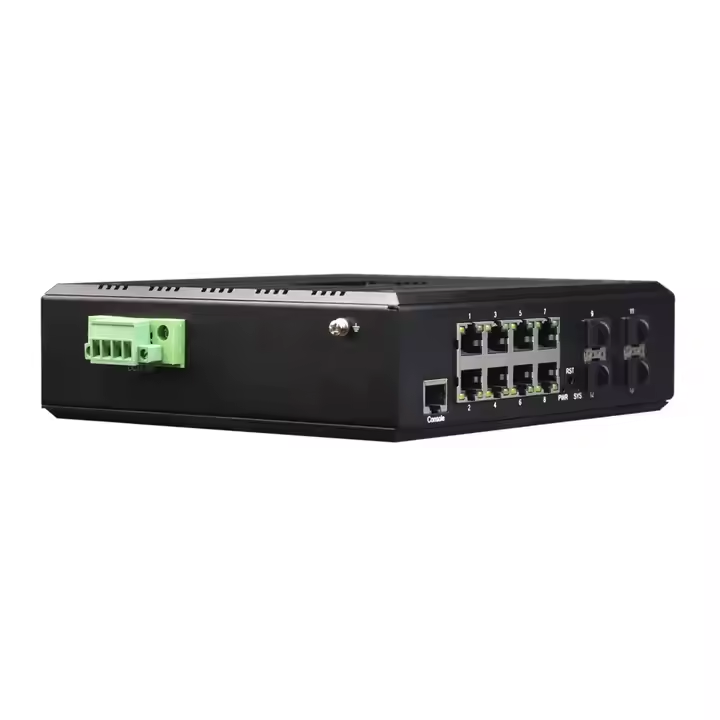 Switch Gigabit Ethernet de 8 p - Sfp+ 10G Managed Switch 8 Port avaliação e preço