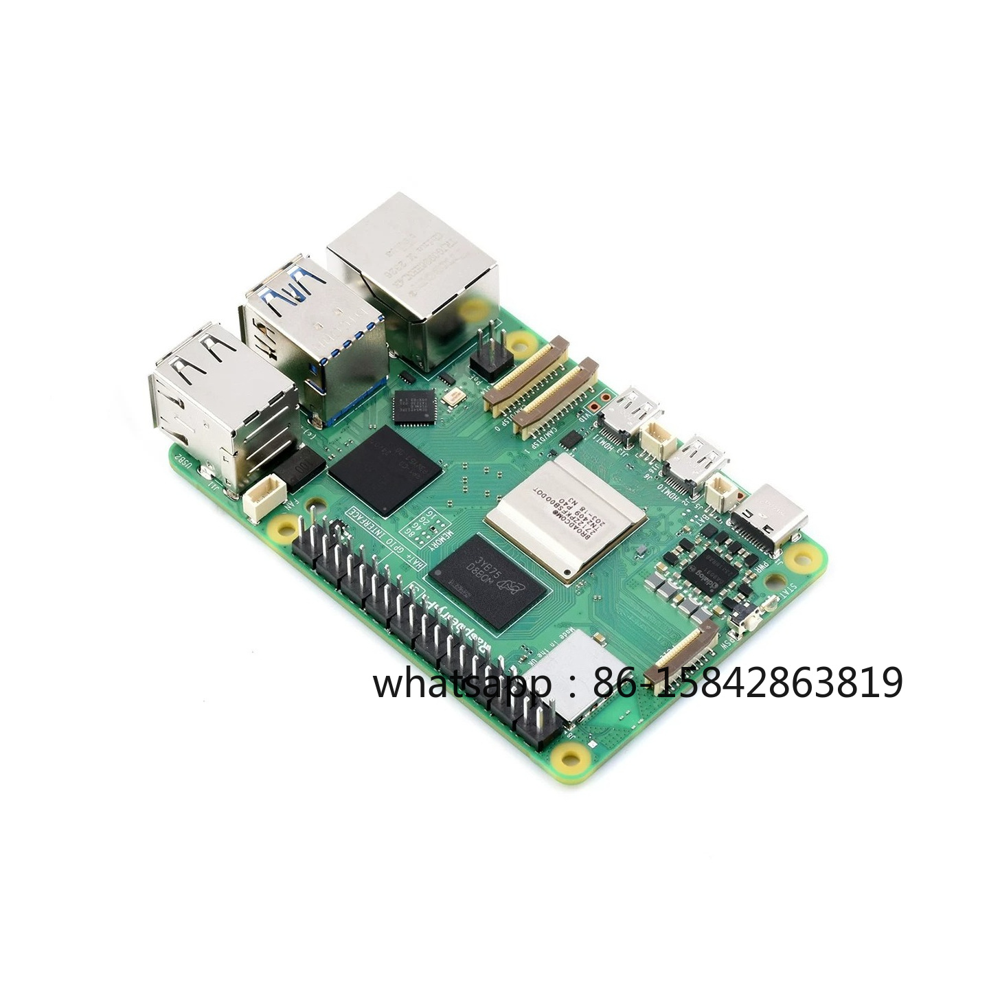 Raspberry Pi 5ª Geração 4/8/16 - Raspberry Pi 5 8Gb avaliação e preço