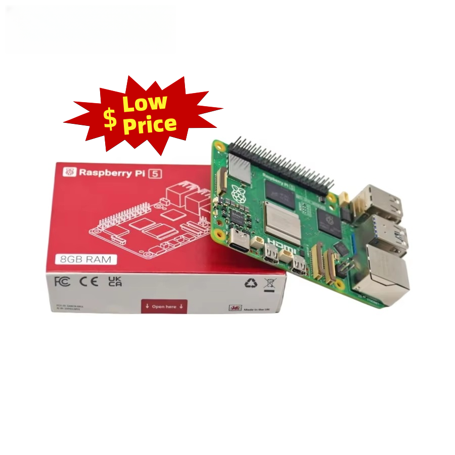 Novo Produto Raspberry Pi 5 co - Raspberry Pi 5 8Gb avaliação e preço