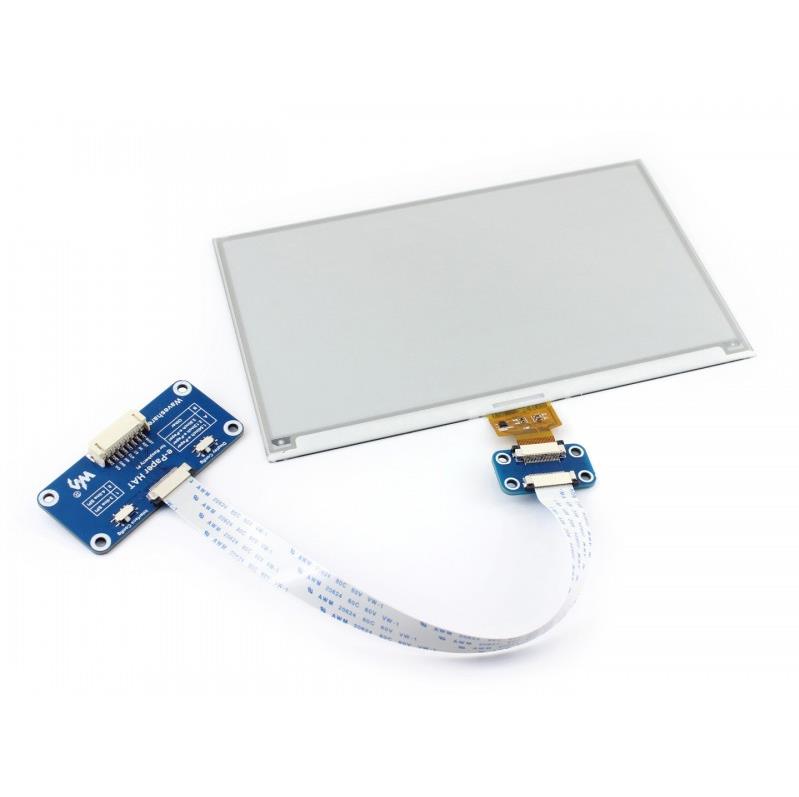 Display E-Ink Waveshare 800*48 - Turing Pi 2 avaliação e preço
