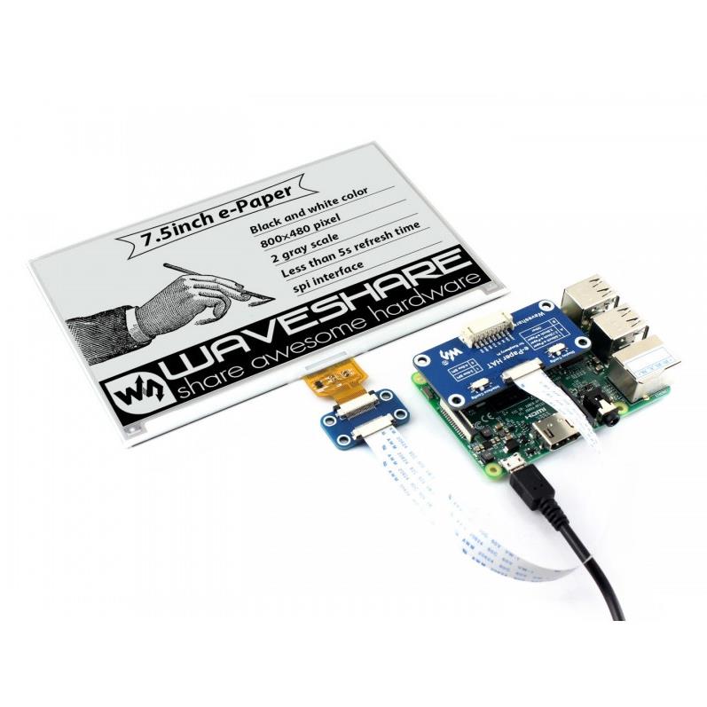 Display E-Ink Waveshare 800*48 - Turing Pi 2 avaliação e preço