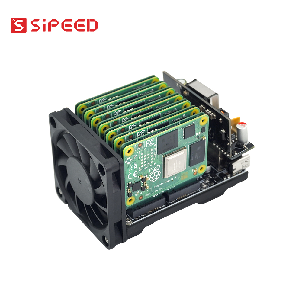 Servidor Mini Sipeed NanoClust - Deskpi Super6C avaliação e preço