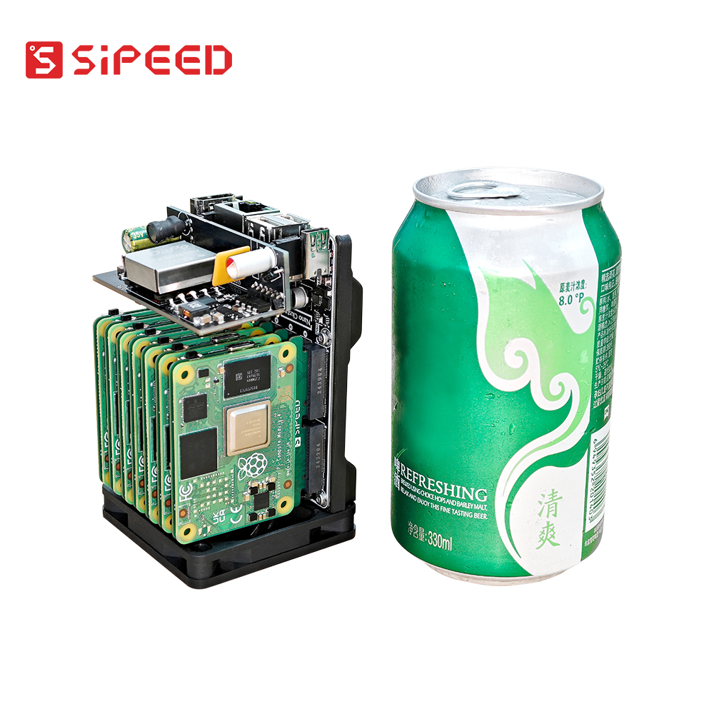 Servidor Mini Sipeed NanoClust - Deskpi Super6C avaliação e preço