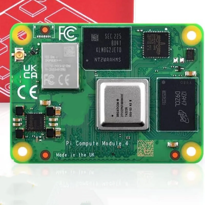 Módulo de Computação Raspberry - Raspberry Pi Cm4 8Gb Ram 32Gb Emmc Wifi avaliação e preço