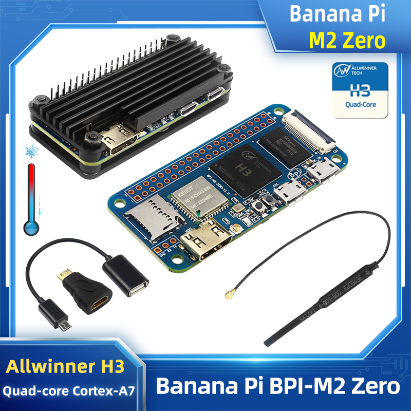 Banana Pi M2 Zero BPI-M2 Zero  - Turing Pi 2 avaliação e preço