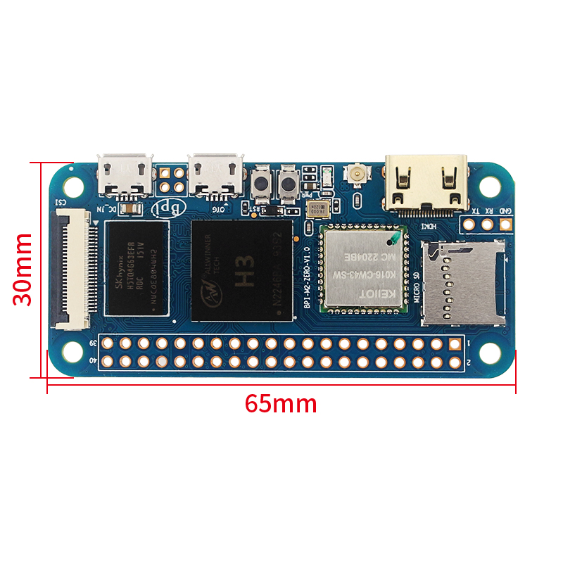 Banana Pi M2 Zero BPI-M2 Zero  - Turing Pi 2 avaliação e preço