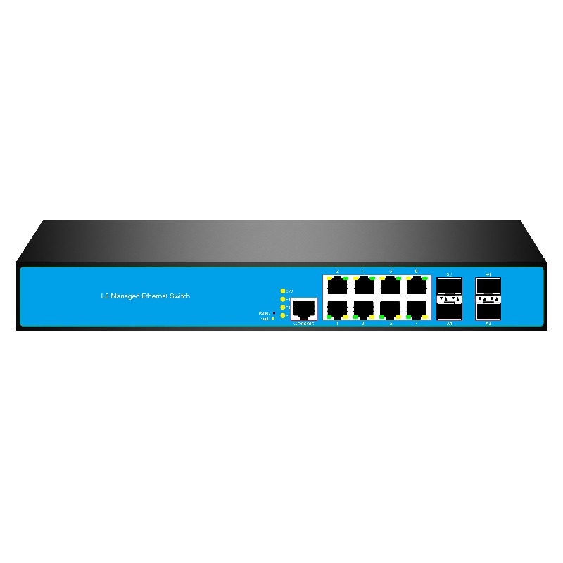 Switch de Rede Gerenciado L3 d - Sfp+ 10G Managed Switch 8 Port avaliação e preço
