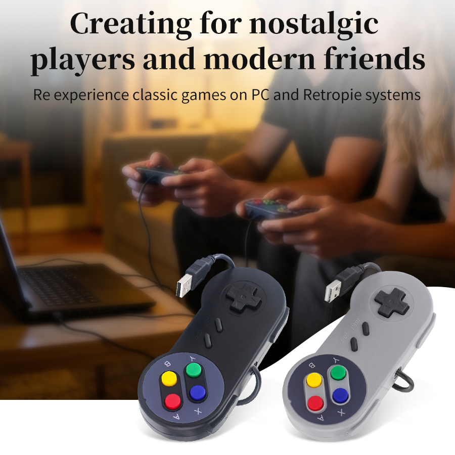 Controle de Jogo USB Retro par - Turing Pi 2 avaliação e preço