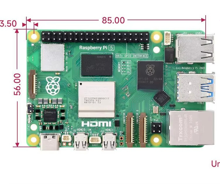 Raspberry Pi 5 com Processador - Raspberry Pi 5 8Gb avaliação e preço