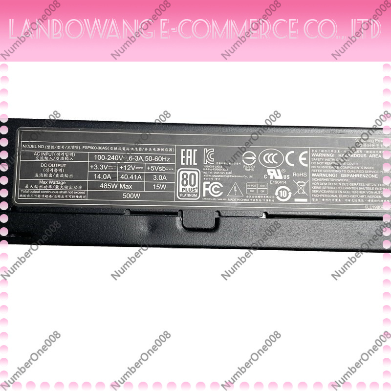 Fonte de Alimentação Flex ATX  - Atx Power Supply 1U Flex 500W avaliação e preço