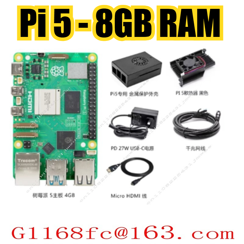 Placa de Desenvolvimento Pi 5  - Raspberry Pi 5 8Gb avaliação e preço