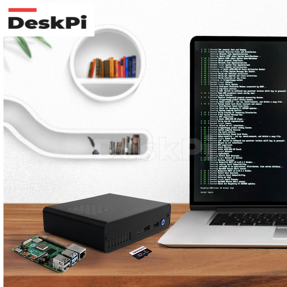 Gpio-set-top box com cabeçalho - Deskpi Super6C avaliação e preço