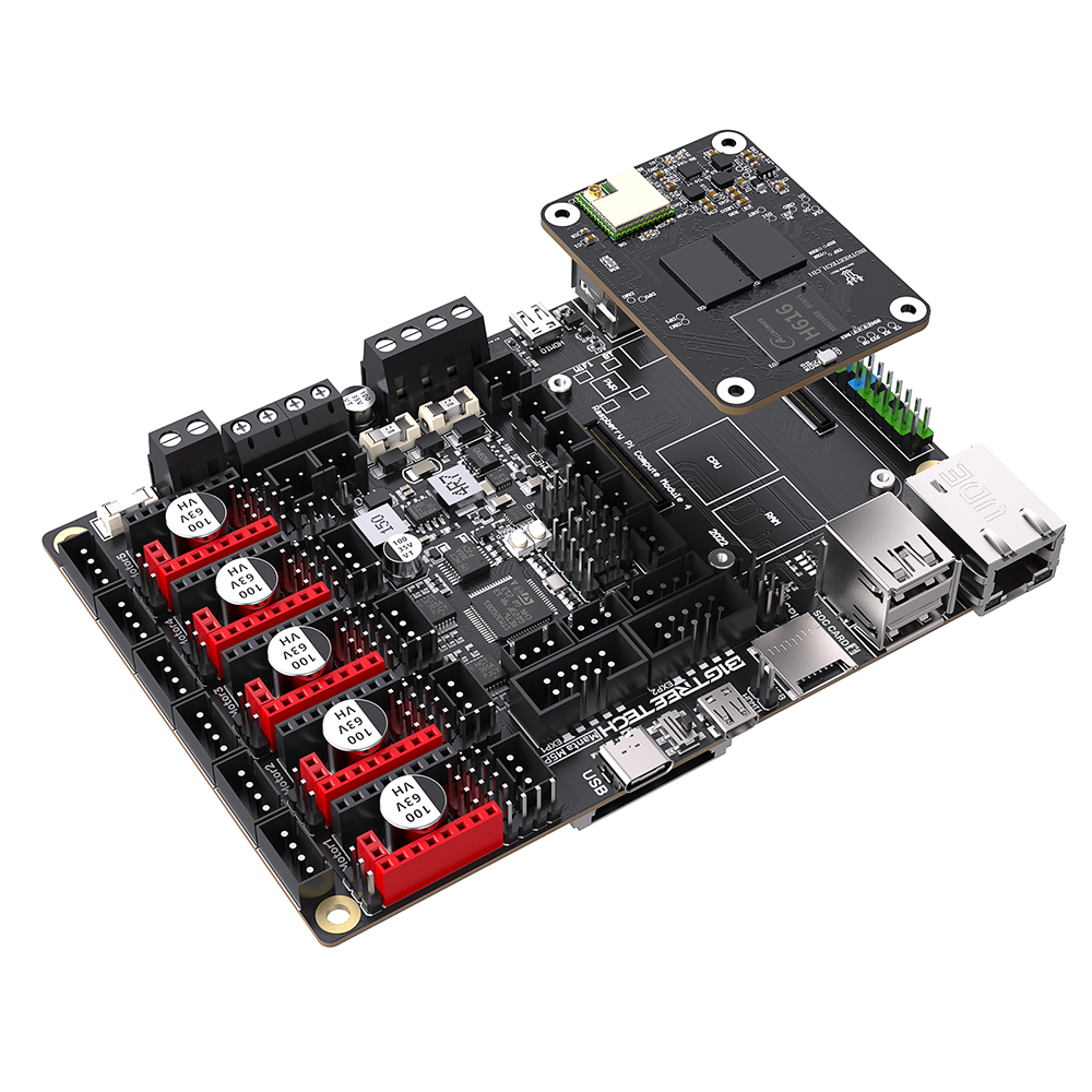 Bigtreetech manta m4p m5p m8p  - Turing Pi 2 avaliação e preço