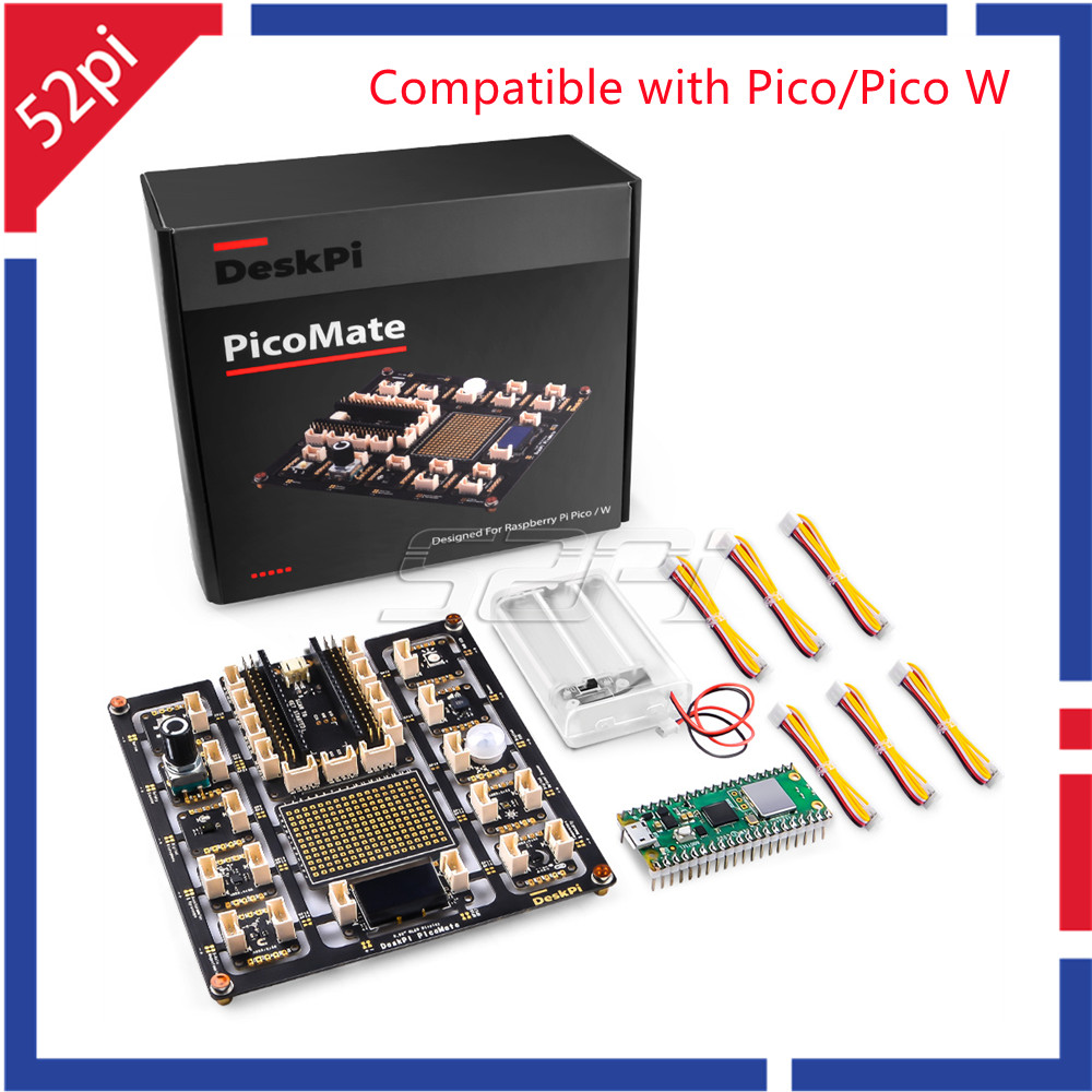 Novo! DeskPi PicoMate Expansão - Deskpi Super6C avaliação e preço